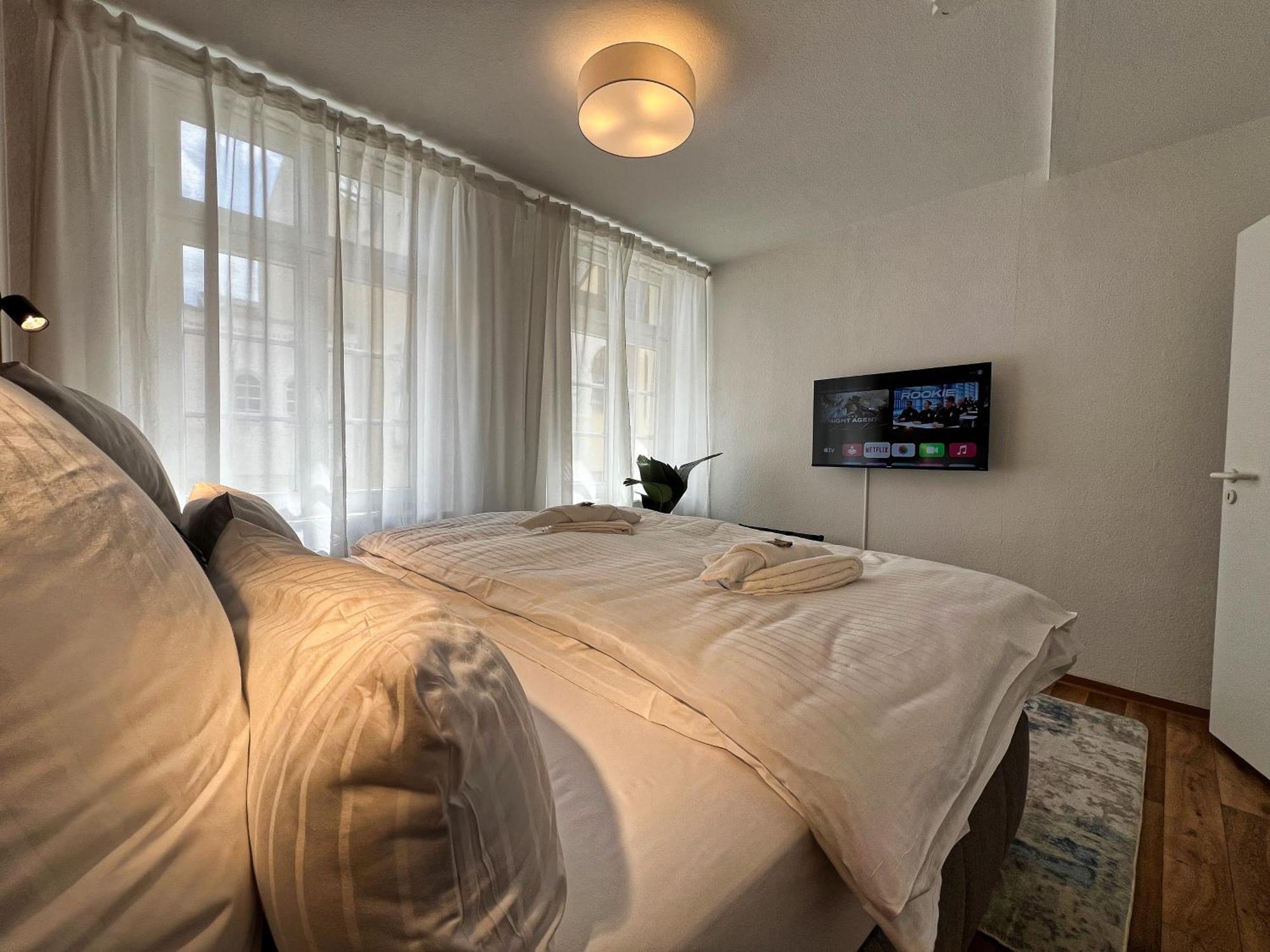 Nr 3 Lichtdurchflutetes Apartment Am Historischen Marktplatz 66 Qm #Cosiness Company 23 Σβερίν Εξωτερικό φωτογραφία